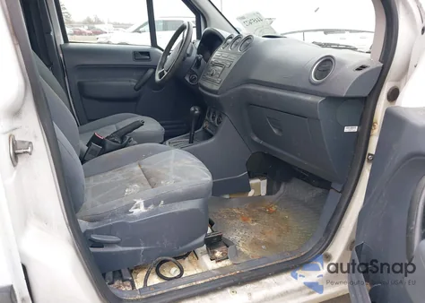 2010 Ford Transit Connect Xlt from USA, damaged, VIN NM0LS7BN1AT027665